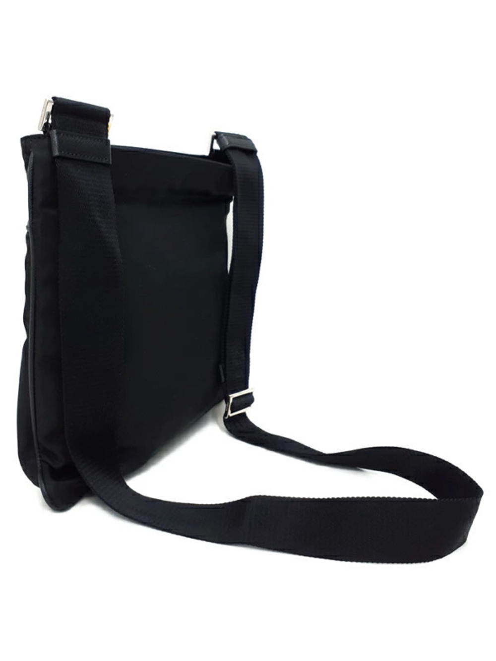 Prada Tessuto Crossbody Bag Black - Picture 2 of 9